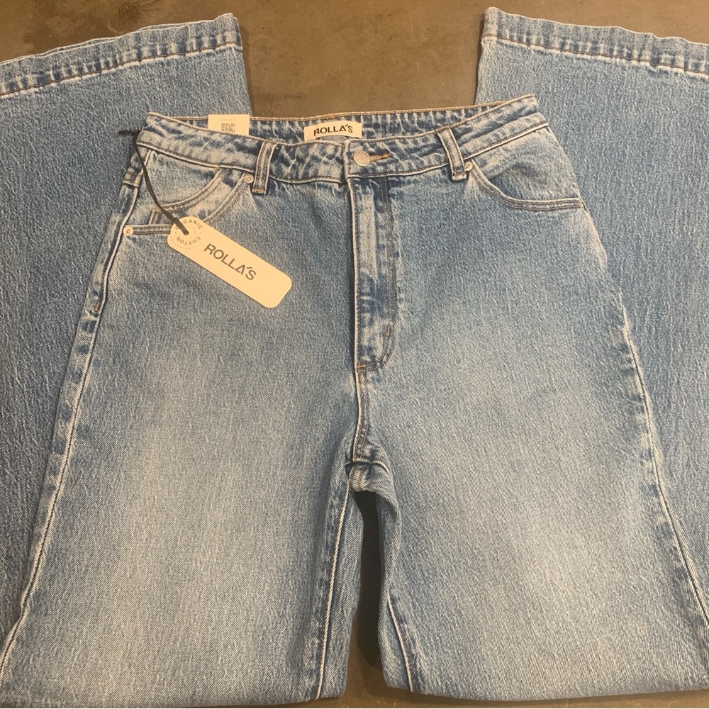 Rolla's Classic Blue Jeans 29 NWT